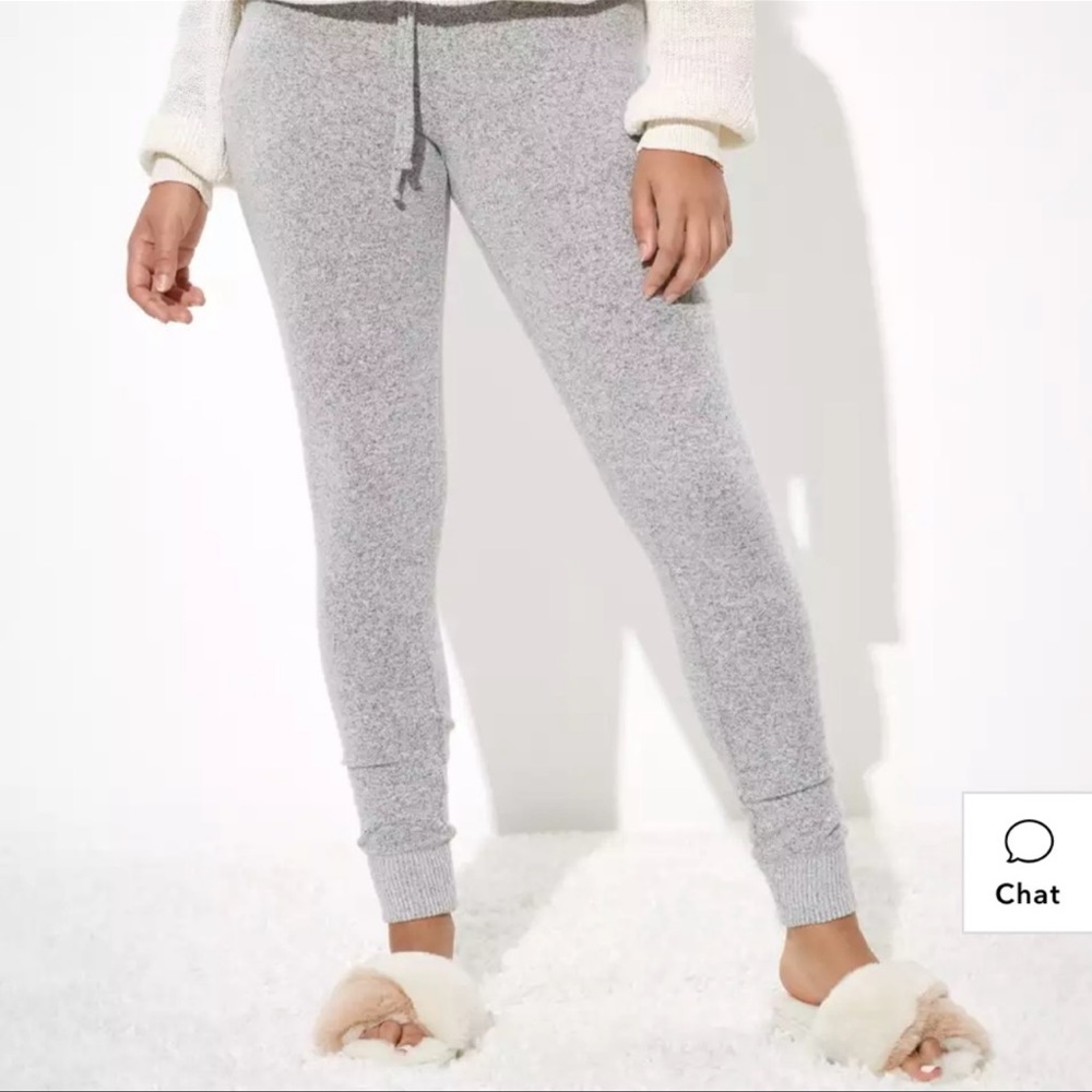 AE Super High Waisted Soft Plush Legging